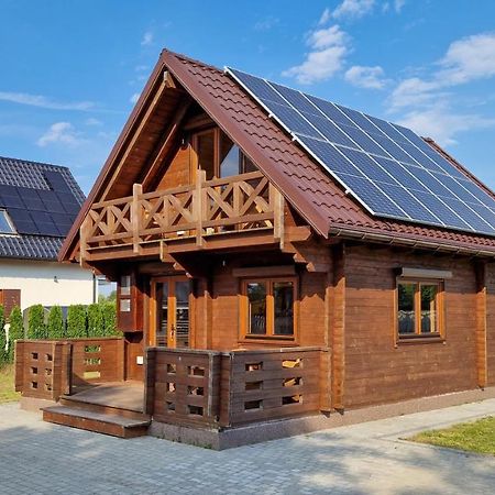 Orli Domek Kołczewo Exteriör bild