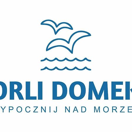 Orli Domek Kołczewo Exteriör bild