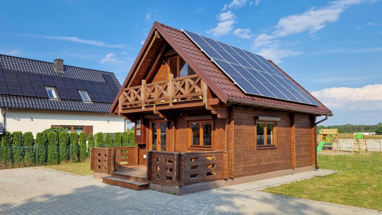 Orli Domek Kołczewo Exteriör bild
