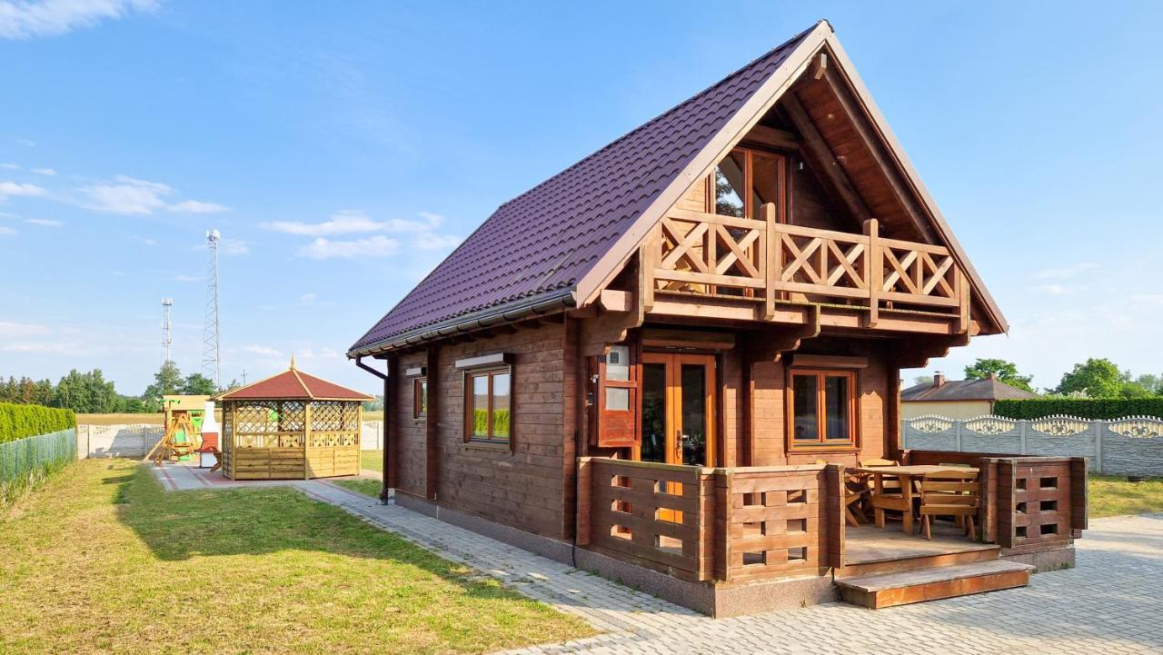 Orli Domek Kołczewo Exteriör bild