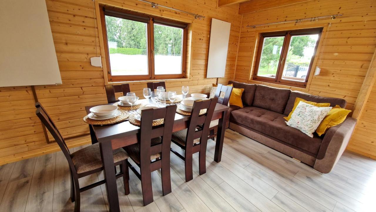 Orli Domek Kołczewo Exteriör bild