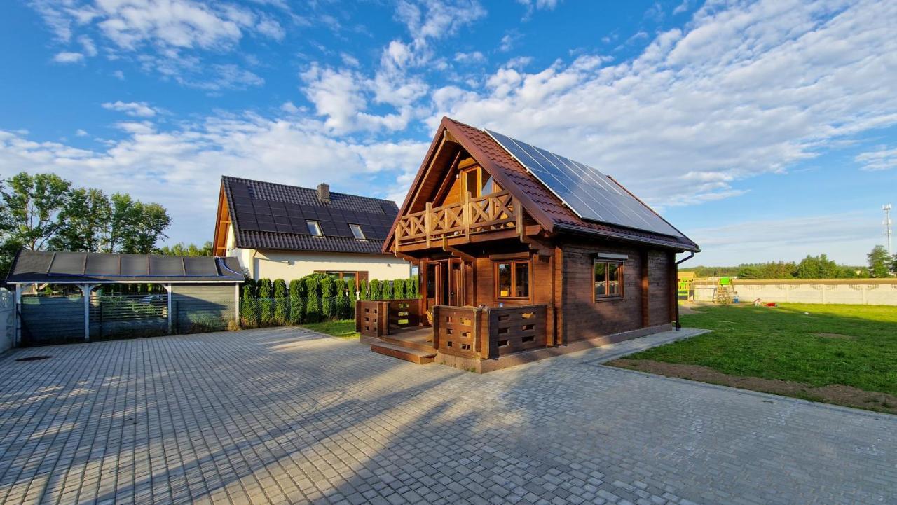 Orli Domek Kołczewo Exteriör bild