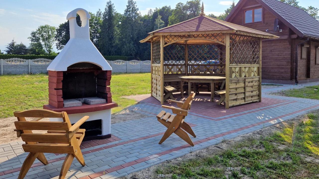 Orli Domek Kołczewo Exteriör bild