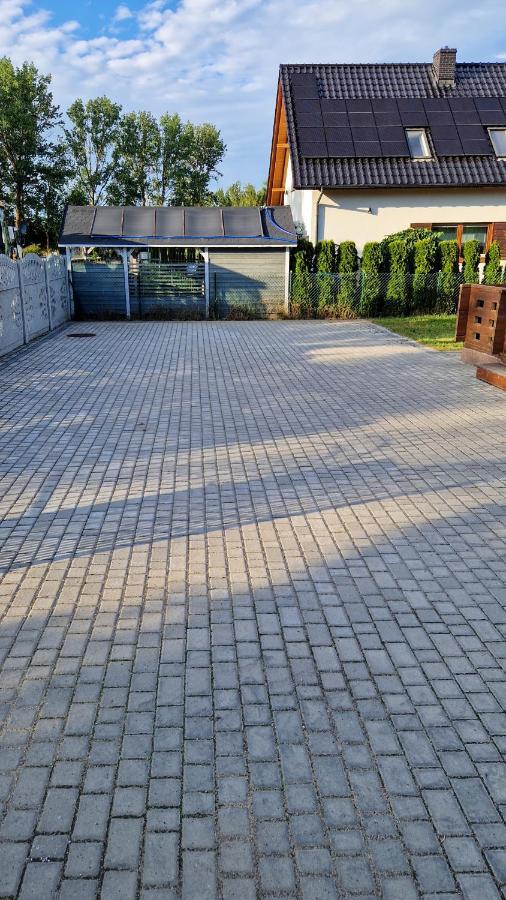 Orli Domek Kołczewo Exteriör bild