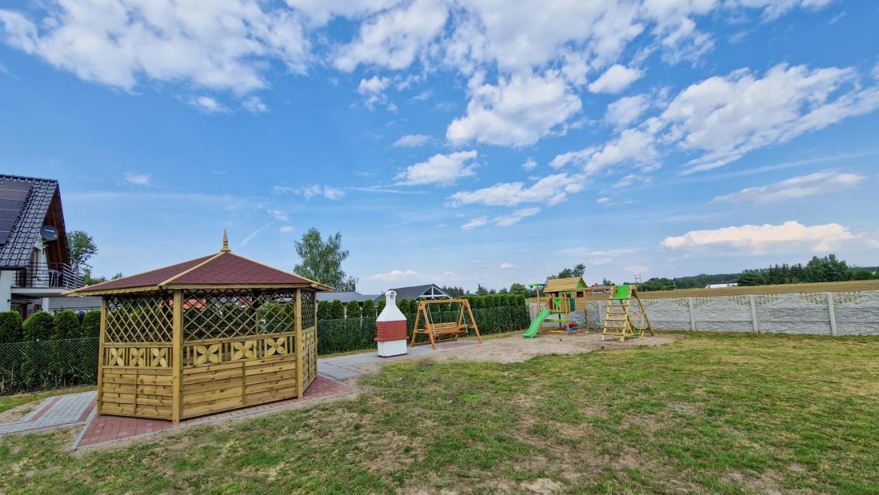 Orli Domek Kołczewo Exteriör bild