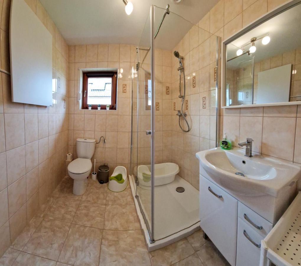 Orli Domek Kołczewo Exteriör bild