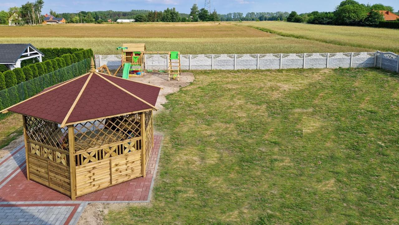 Orli Domek Kołczewo Exteriör bild