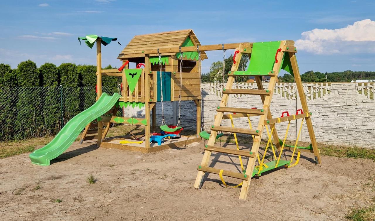 Orli Domek Kołczewo Exteriör bild