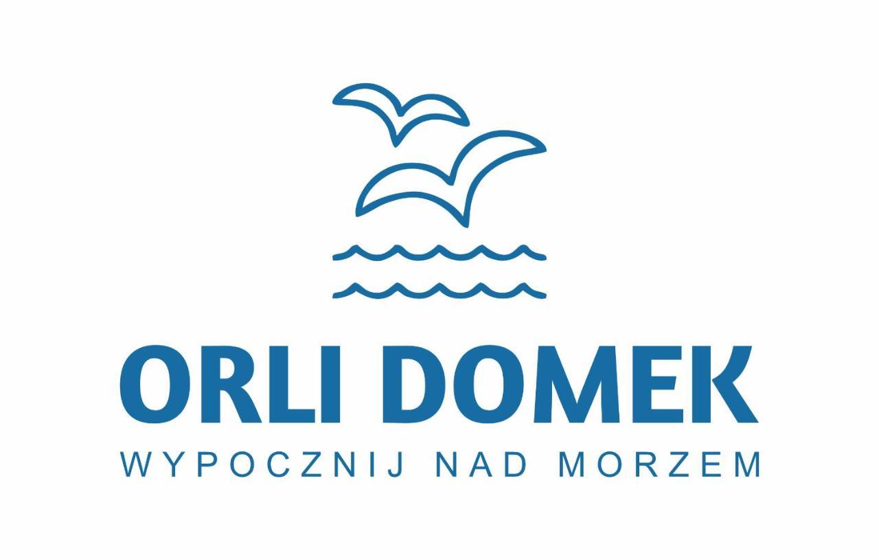 Orli Domek Kołczewo Exteriör bild