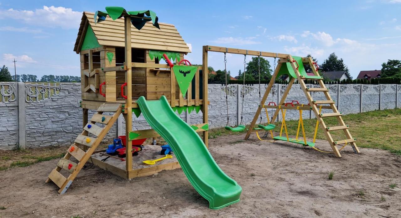 Orli Domek Kołczewo Exteriör bild