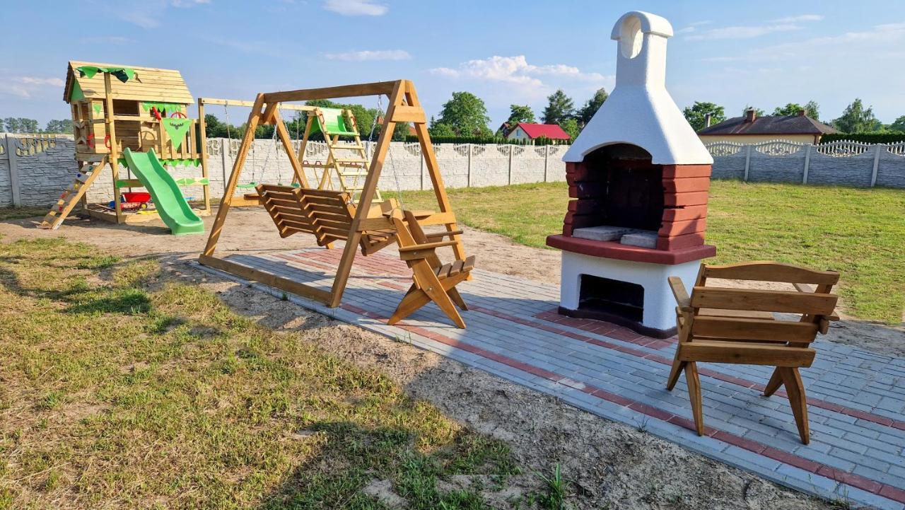 Orli Domek Kołczewo Exteriör bild
